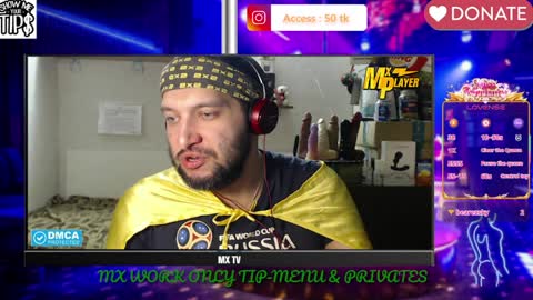 BISEXPRINCE777 online show from March 27, 7:04 pm