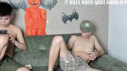 MATIAS-18   THIAHO -18  MAX-19  NICOKALY-19  CAIN-19   MOD ESTEBAN online show from October 20, 7:30 pm