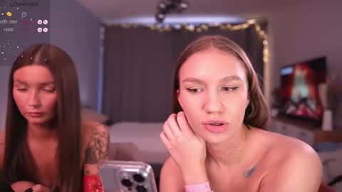 Sindy and Nancy  Next stream 1 December  online show from February 14, 9:24 am