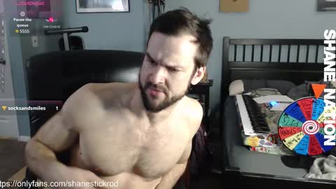 shanestickrod online show from November 26, 8:00 am