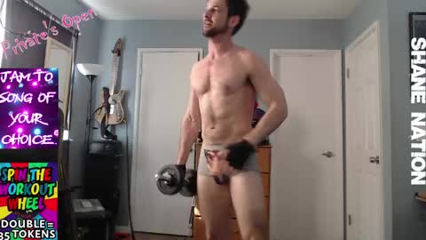 shanestickrod online show from April 16, 9:50 pm