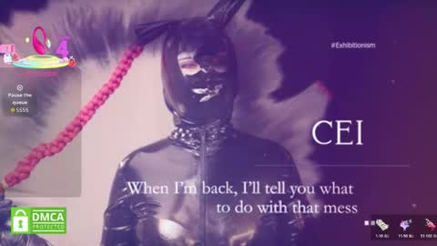 Your mistress Sharon  online show from November 2, 10:32 pm