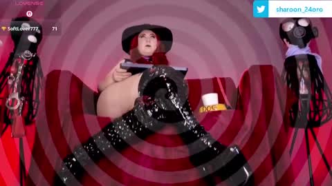Your mistress Sharon  online show from May 27, 4:20 am