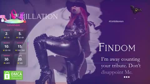 Snapshot of sharoon_gold chatting on October 23, 2:57 am Your mistress Sharon online show from October 23, 2:57 am
