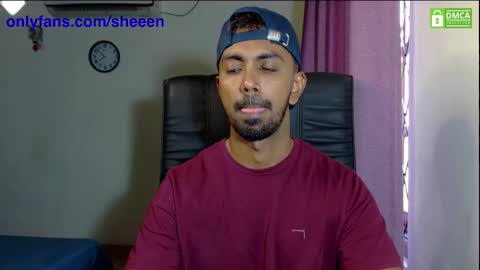 Sheen2025 online show from December 3, 2:23 am