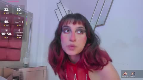 Shego  online show from January 12, 1:01 am