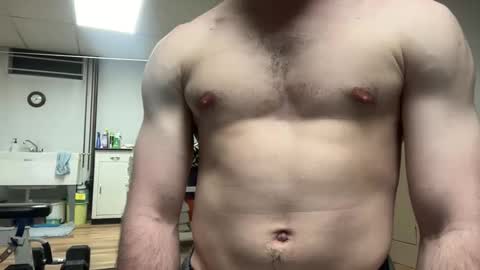 shirtlesshunk15 online show from April 11, 12:37 am
