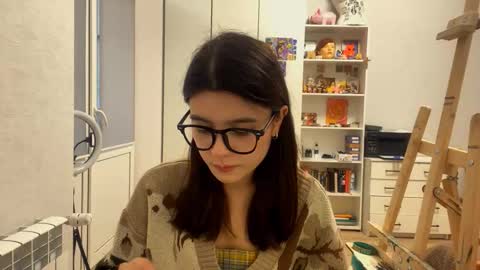 Marie online show from February 13, 1:14 pm