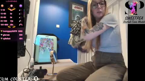 short sweetpea online show from October 23, 11:44 am