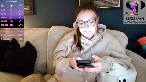 short sweetpea online show from February 3, 4:22 pm