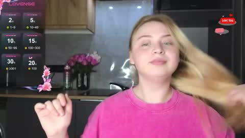 Molly online show from February 18, 9:14 pm