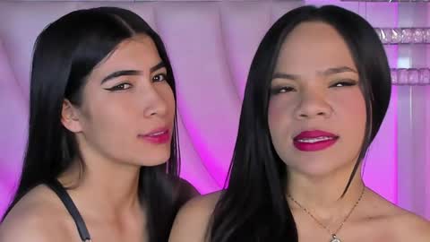 Siara and Zoe tattoo online show from May 20, 12:07 am