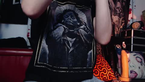 Allmylinkssilentmary666 online show from February 1, 1:41 pm