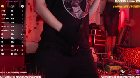 Allmylinkssilentmary666 online show from September 15, 12:23 am