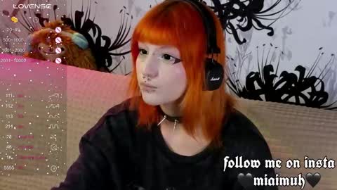 Mia online show from September 13, 5:43 am