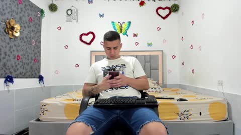 SIMON KELER online show from September 11, 1:18 am