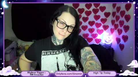 Sinomin online show from March 1, 11:53 pm