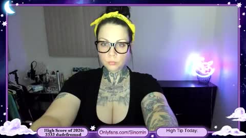 Sinomin online show from January 17, 2:32 am