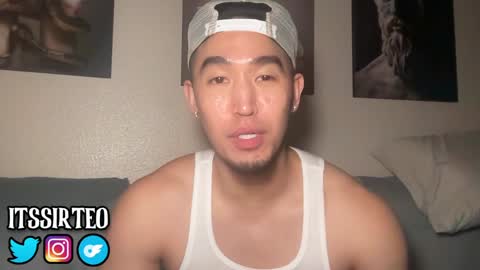 SIR TEO online show from February 26, 1:36 am