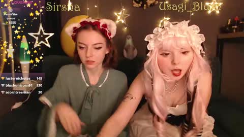  SirshaMor   online show from March 2, 7:45 pm