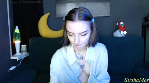  SirshaMor   online show from January 11, 9:04 pm