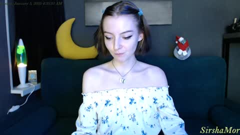  SirshaMor   online show from January 5, 1:35 am