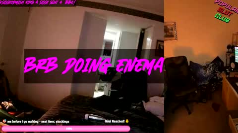 SissyCDMish online show from February 25, 4:21 pm