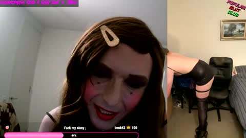 SissyCDMish online show from February 13, 3:37 pm