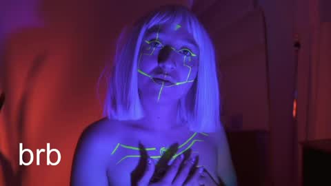 Im Scarlett  ONLINE  5pm-10pm NYC time  online show from March 29, 9:27 pm