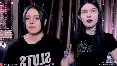 Hi We are Iva and Angela Nice to meet u 3 online show from February 28, 6:01 pm