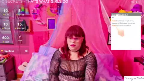 Tori Smith online show from October 9, 4:18 am