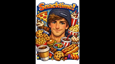 Snackyyyy online show from March 26, 2:39 am