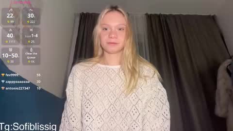 Sofi online show from March 21, 7:51 pm