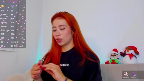 Snapshot of sofiaferrerx chatting on December 26, 2:55 am  SOFA FERRER  online show from December 26, 2:55 am