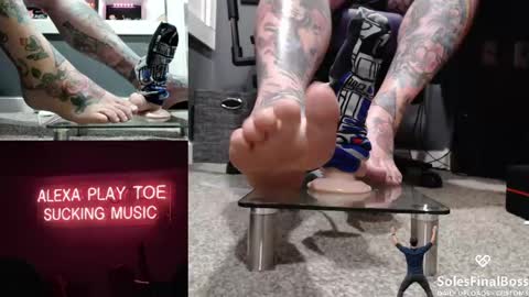 SolesFinalBoss online show from May 5, 3:40 pm