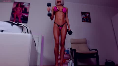 Sonja Ray online show from October 22, 7:44 am