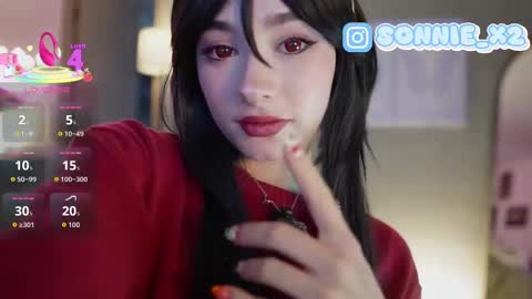 Sonnie online show from September 9, 1:33 pm