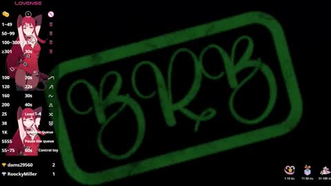 Sophie online show from March 7, 9:15 pm