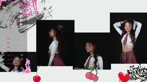 Snapshot of sophiecherry_ chatting on March 6, 8:41 am   Sophie  IG sophiecherry es   online show from March 6, 8:41 am