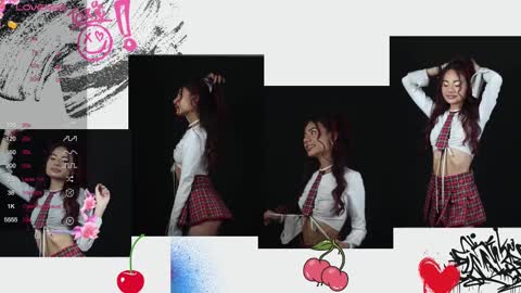Snapshot of sophiecherry_ chatting on February 25, 8:47 am   Sophie  IG sophiecherry es   online show from February 25, 8:47 am