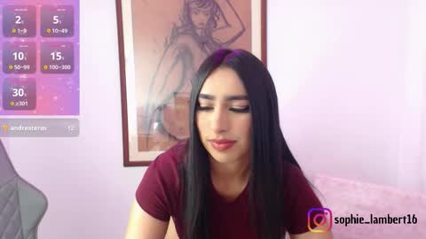 Sophie  online show from February 25, 11:41 pm