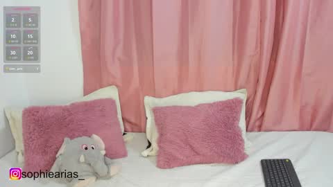 Sophie online show from September 19, 10:57 pm