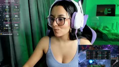 Lili online show from March 11, 1:16 am