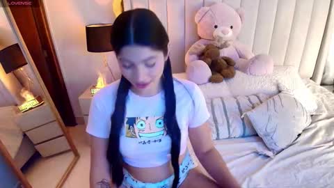 Adeline independent model online show from September 20, 2:14 am