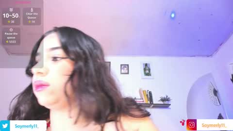 Independent Model Merly online show from March 20, 11:37 am