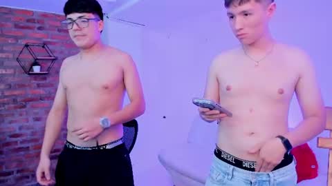 Gabo Lucas and Justin online show from July 4, 3:43 am