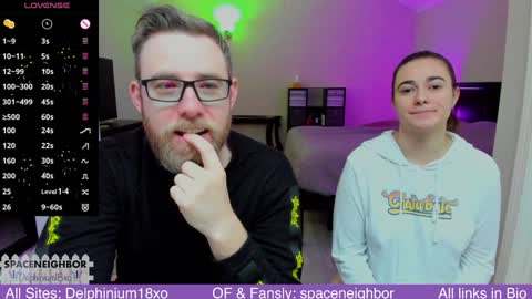 Spaceneighbor online show from December 6, 8:56 pm