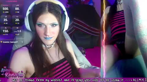 Snapshot of spicykendra chatting on September 18, 12:47 am Kendra online show from September 18, 12:47 am