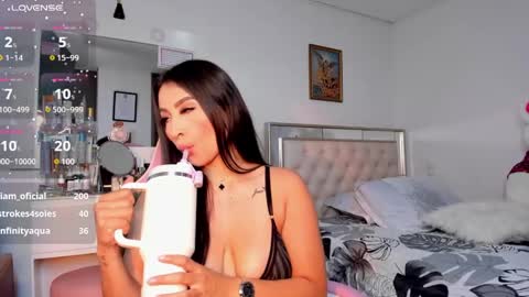 Snapshot of srita_laura chatting on January 16, 7:07 am Laura online show from January 16, 7:07 am