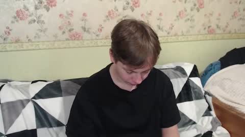 Snapshot of st_rudy chatting on January 26, 4:09 pm Joe Peach online show from January 26, 4:09 pm